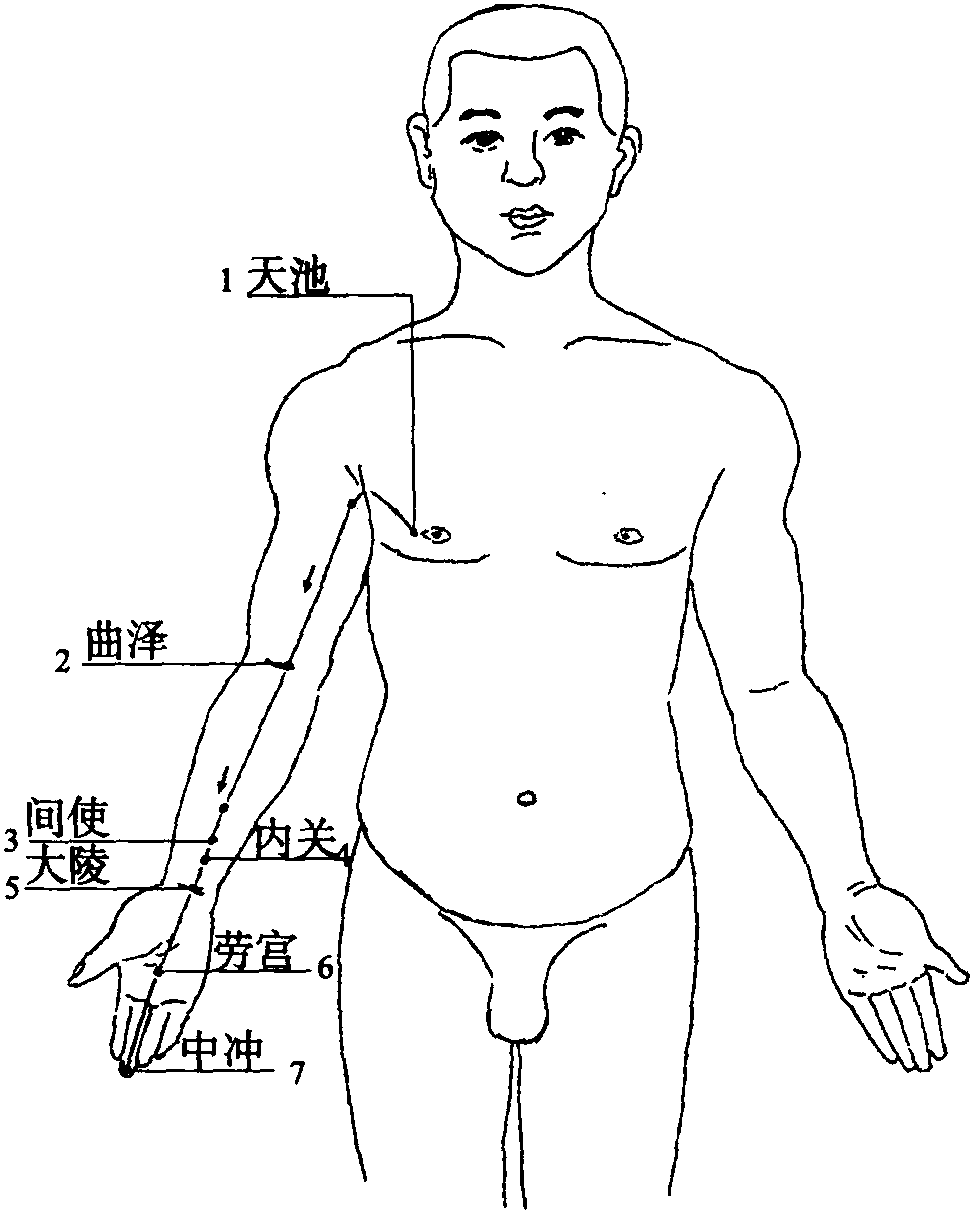 九、手厥陰心包經(jīng)